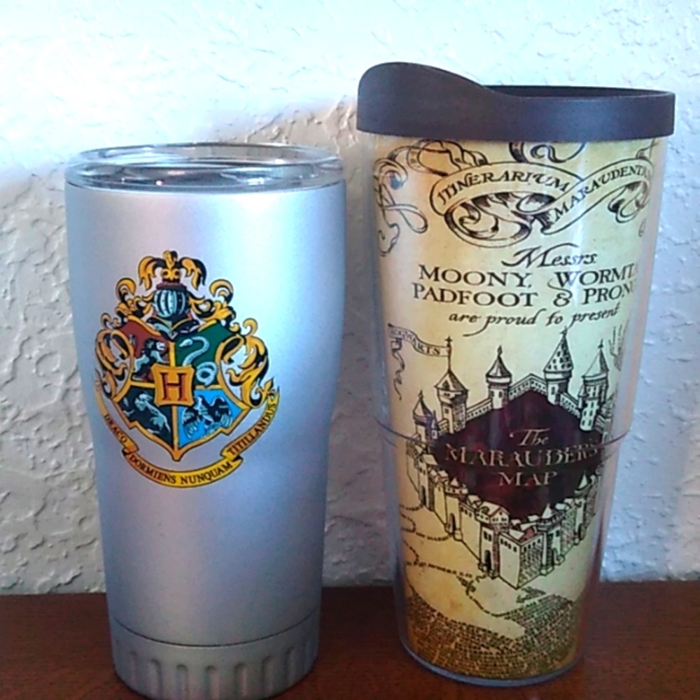 Hogwarts cups thermal